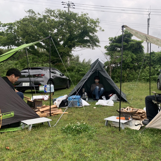 第1キャンプ場(野手浜)